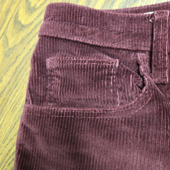 Universal Thread High Rise Maroon Jeans - Picture 4 of 7